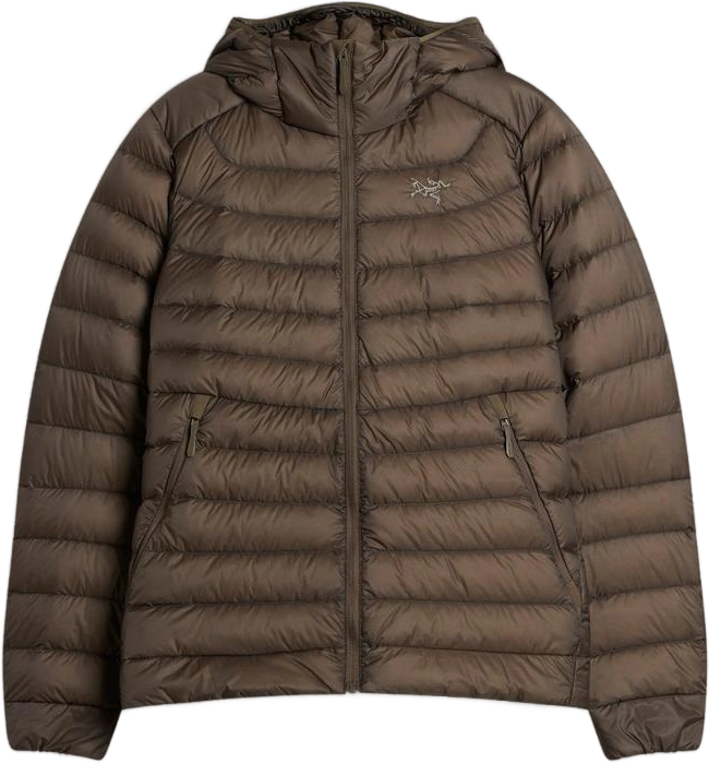 Women's Cerium Hoody Jacket in Mongoose, Size: Large | END Clothing