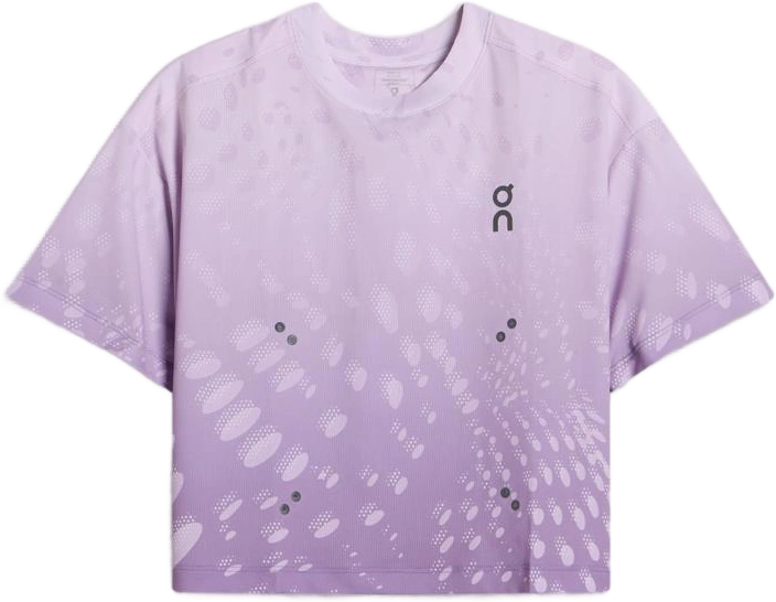 Women's On Performance Volt-T T-Shirt in Verbana, Size: XS | END Clothing