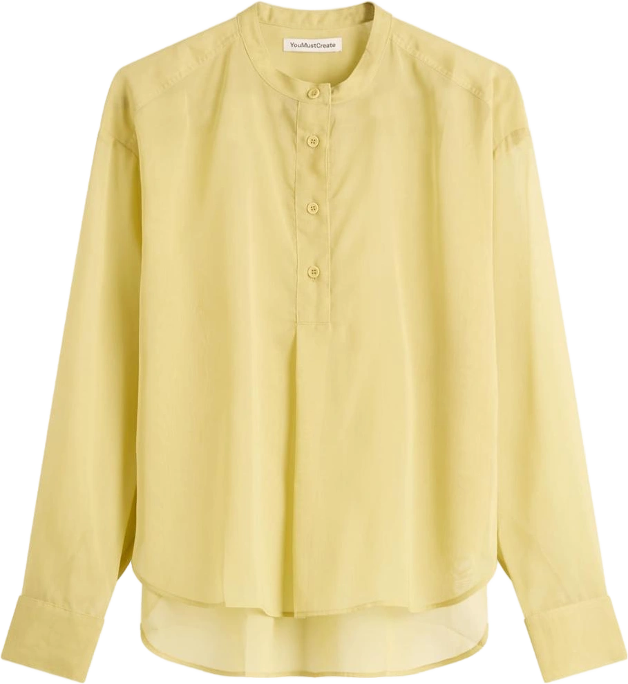Women's Ymc Ovelia Shirt in Lime, Size: Large | END Clothing