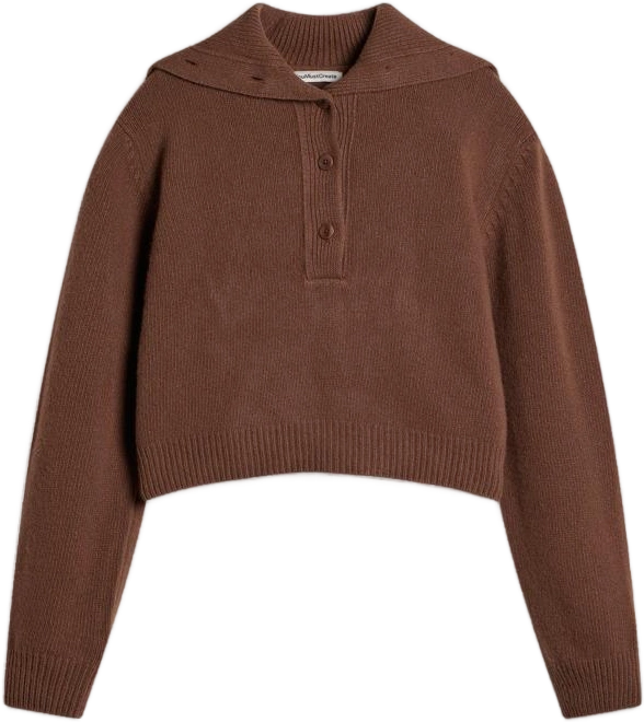 Women's Ymc Urban Runaway Knit Neck - End. Exclusive in Brown, Size: XS | END Clothing