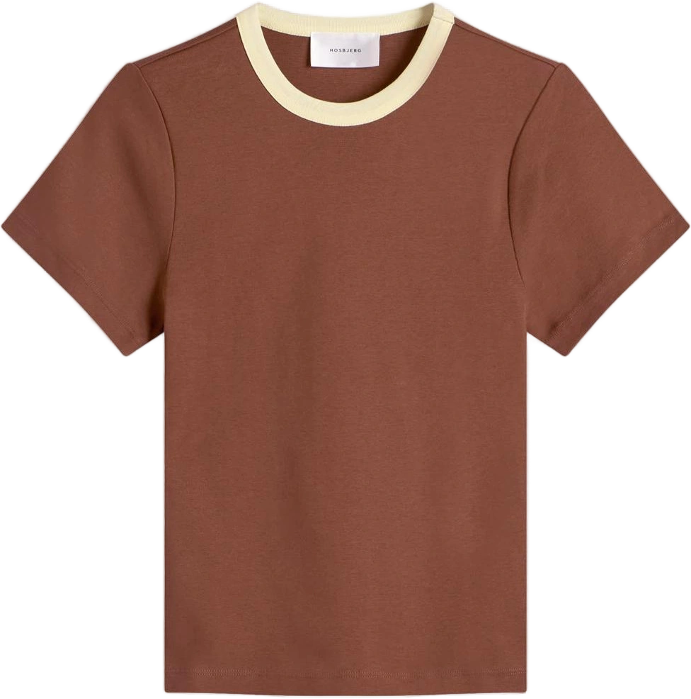 Women's Babette T-Shirt in Brown, Size: Large | END Clothing