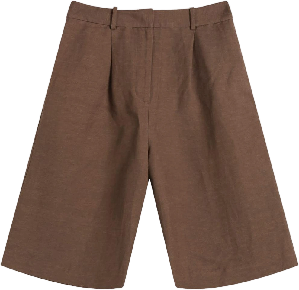 Women's Astrid Long Shorts in Forest, Size: Medium | END Clothing