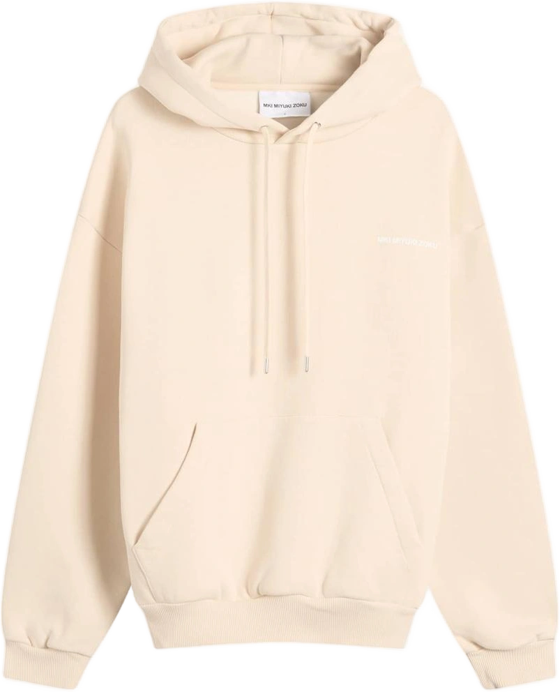 Women's Mki Uniform Hoodie - End. Exclusive in Oat Milk, Size: XS | END Clothing