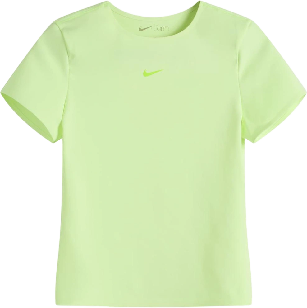 Women's Dri-Fit T-Shirt in Barely Volt Volt Ice, Size: XS | END Clothing
