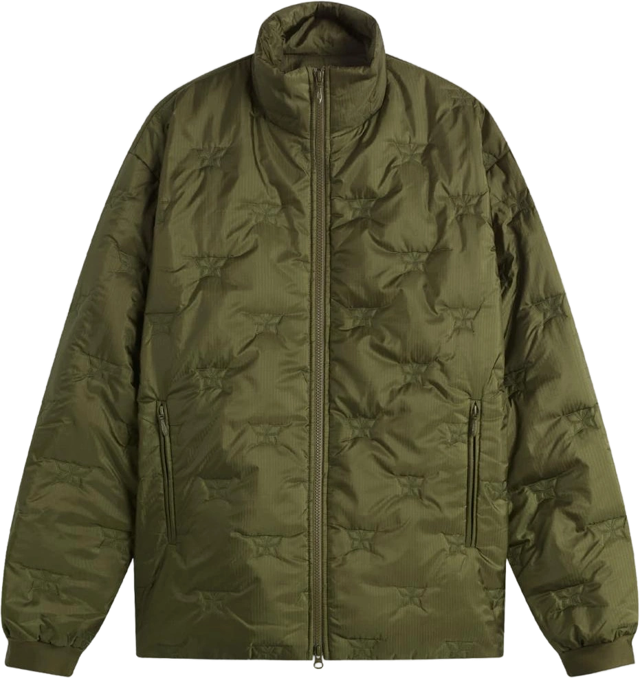 Women's Filling Jacket in Olive, Size: Large | END Clothing