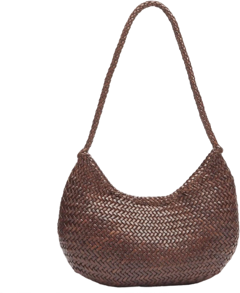 Women's Nova Luna Shoulder Bag in Bruciato | END Clothing