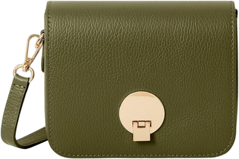 Women's Giulia Handbag - In Olive Green