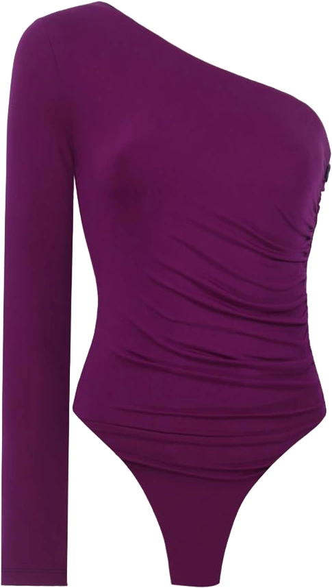 Women's Alessia Asymmetric Body In Purple