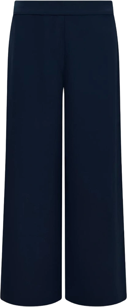 Women's Pelin Black Side Zipper Pant