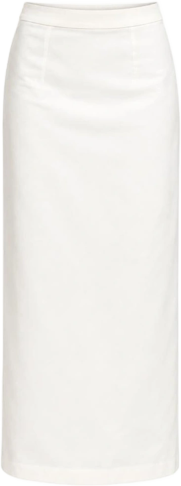Women's Maxi Pencil Skirt - Off White