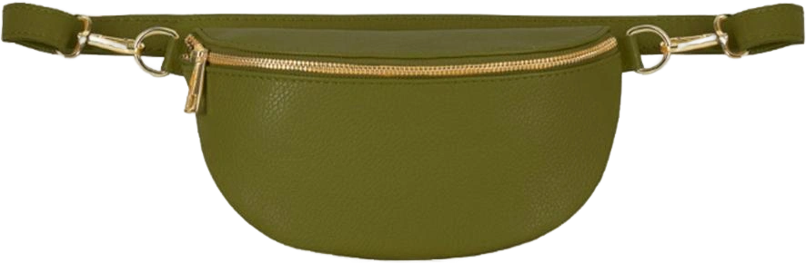 Women's Zadar Crossbody & Waist Bag In Olive Green