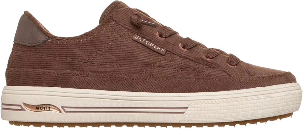 Arch Fit Arcade - Cord Classic Sneaker in Chocolate