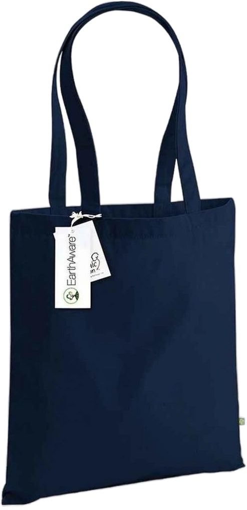 EarthAware Bag For Life Tote Bag in Navy