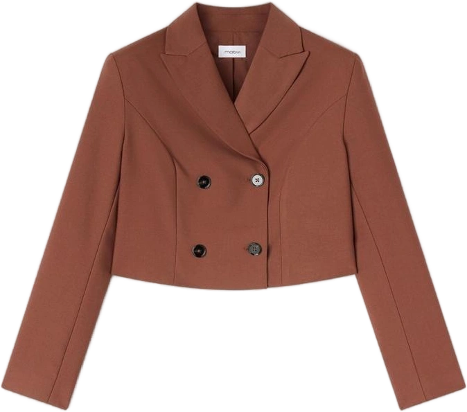Blazer marrone