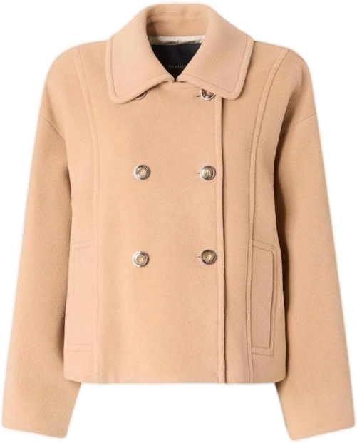 Cappotto invernale ' CRASPEDIA CABAN PANNO DOPPIO CAPPOTTO' beige