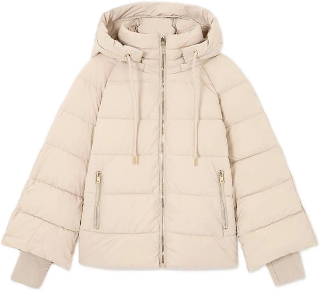 Giacca invernale beige