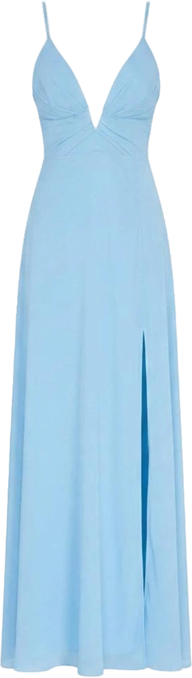 Abito da sera blu