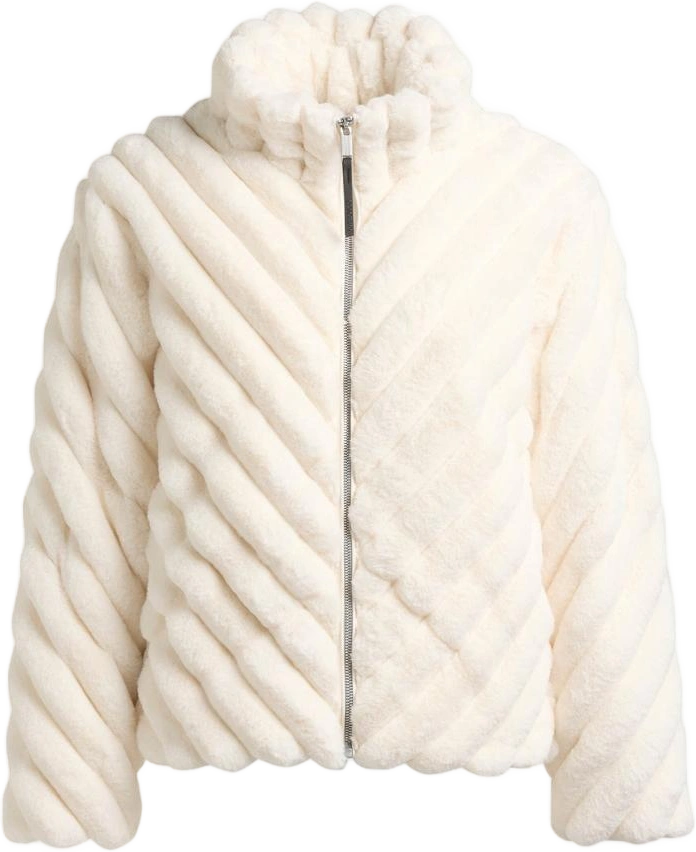 Chaqueta de invierno 'Rayna' marfil