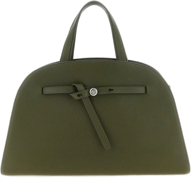 Tory Burch Romy Bauletto With Belt Detail