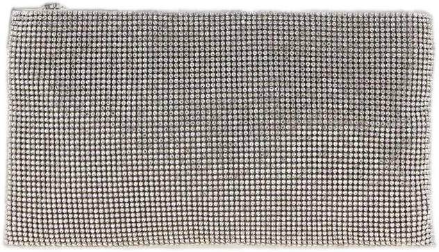 Benedetta Bruzziches Rhinestone Mesh Clutch