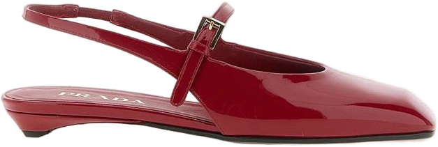 Ballerinas 'Patent leather slingbacks'