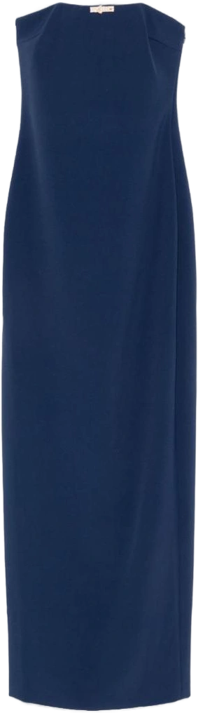 strapless maxi dress