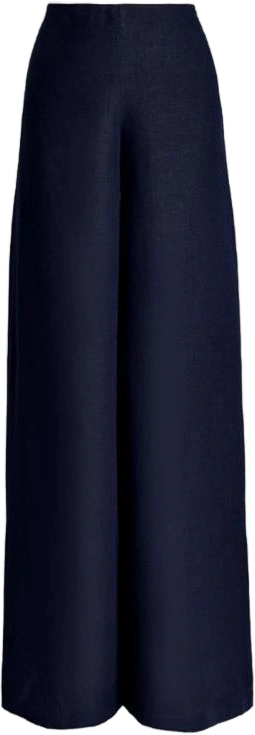 daria linen wide-leg pant