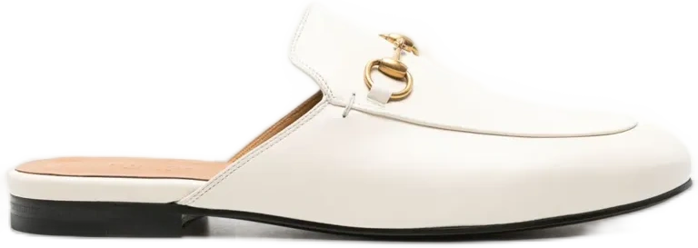 Gucci Princetown slipper - White