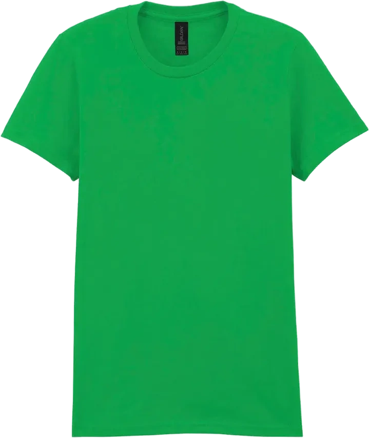 T-shirt de poids moyen femme Gildan Softstyle