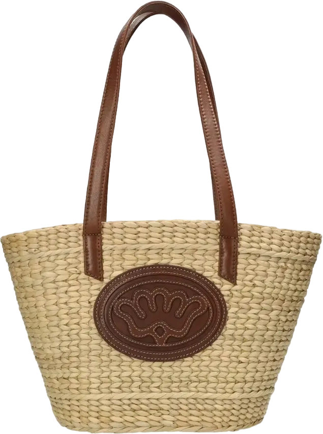 Sac cabas en jonc de mer femme Fred de la Bretoniere Pippa