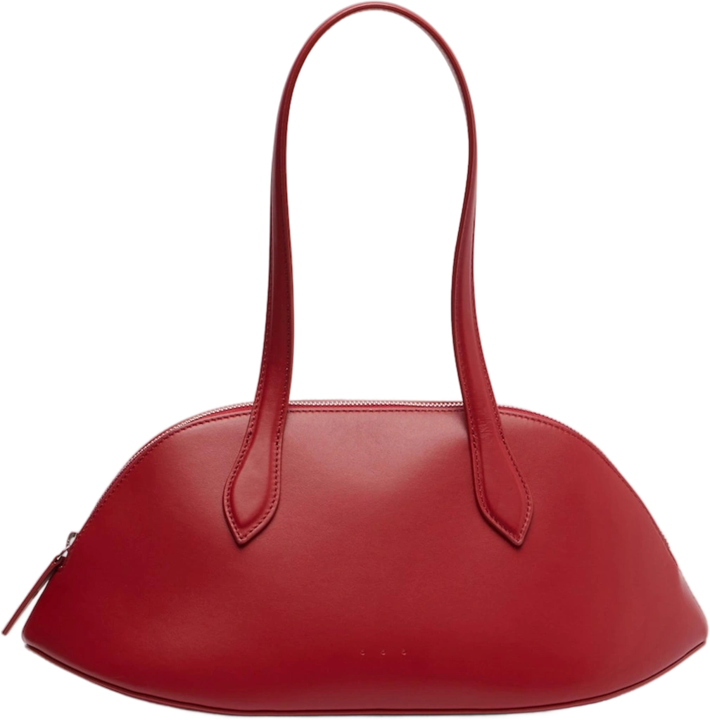 Aesther Ekme Cosmo Medium leather bowling bag