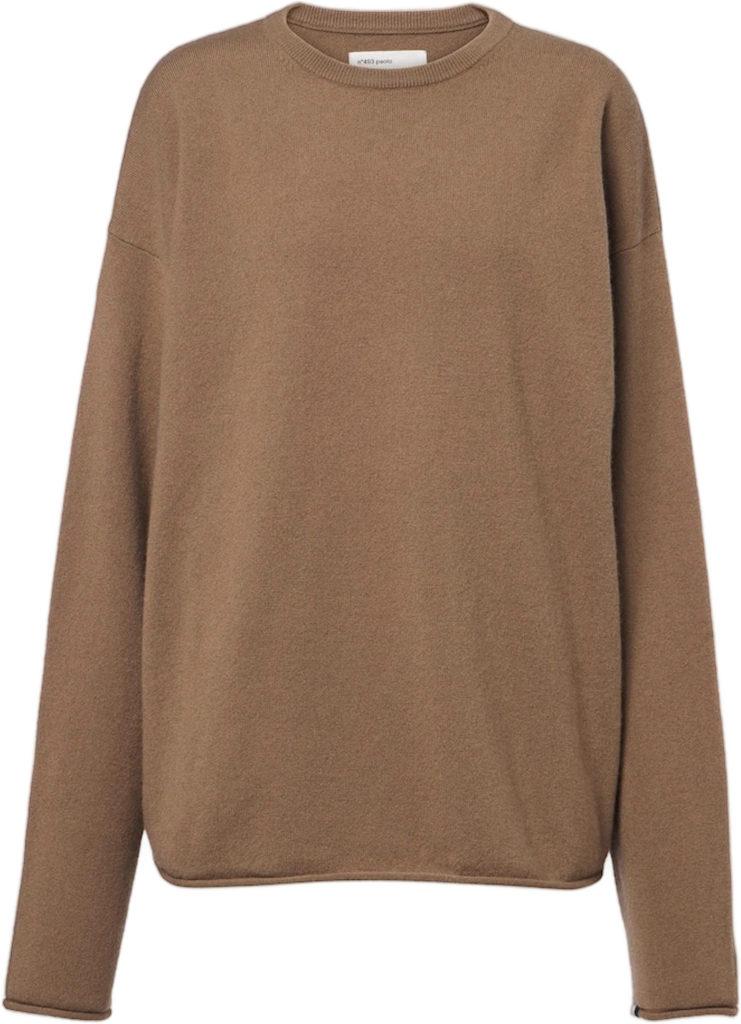 Extreme Cashmere N°493 Paolo cashmere-blend sweater