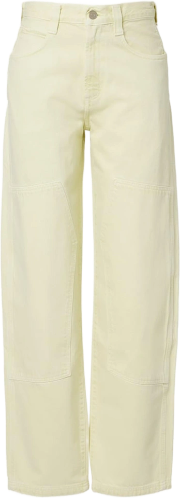 Agolde Laria Pieced tapered jeans