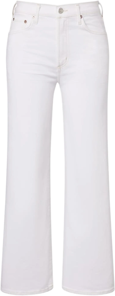 Agolde Harper Crop wide-leg jeans