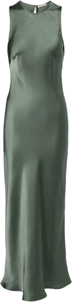 Asceno Tallin silk maxi dress