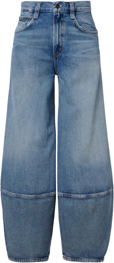 Agolde Lantern barrel-leg jeans