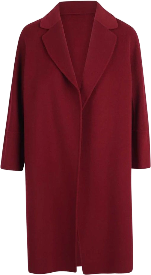 S Max Mara Arona Double Wool Short Coat