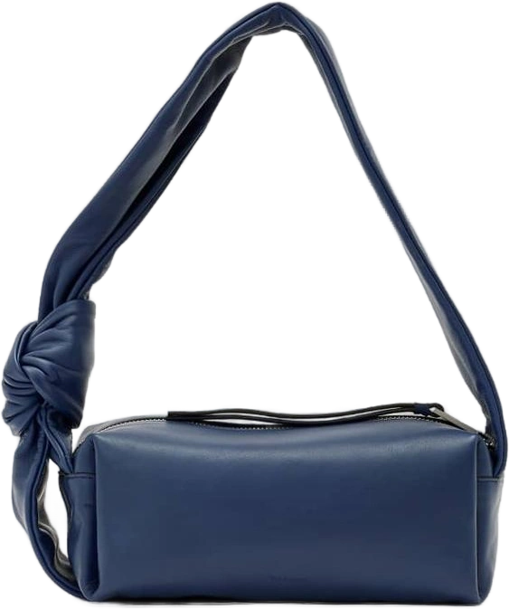 Effie sac porté épaule à nœud bleu