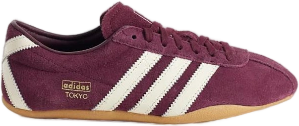 Tokyo sneakers in maroon-Red