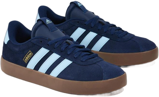 adidas Women's Vl Court 3.0 Shoes in Blue Size