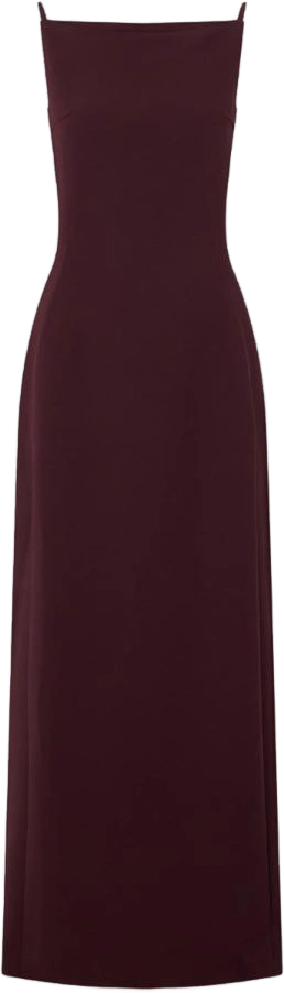 Lorena Crepe Maxi Dress