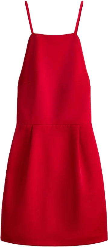 Open Back Strappy Dress