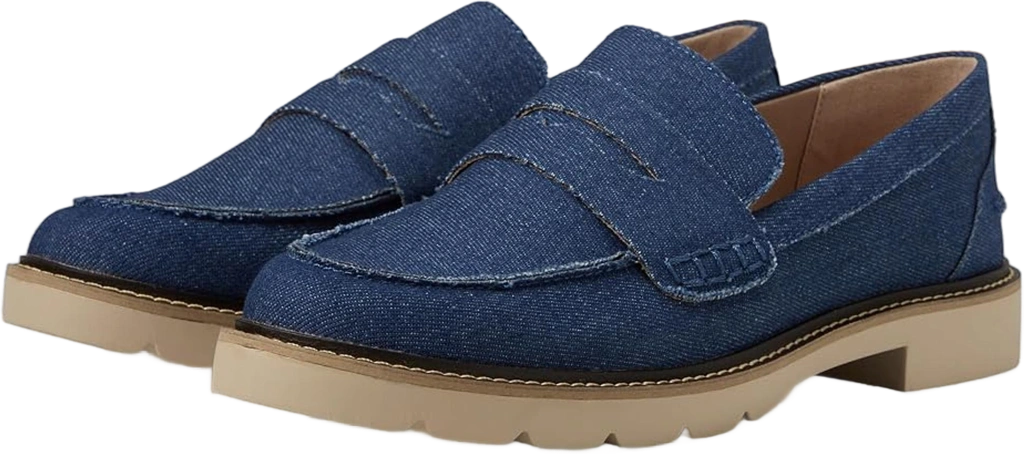 Blondo Penny Waterproof Women's Shoes Denim Fabric