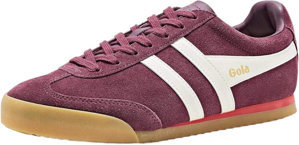 Gola Apollo Women's Shoes Windsor Wine/Off White/Coral/Gum