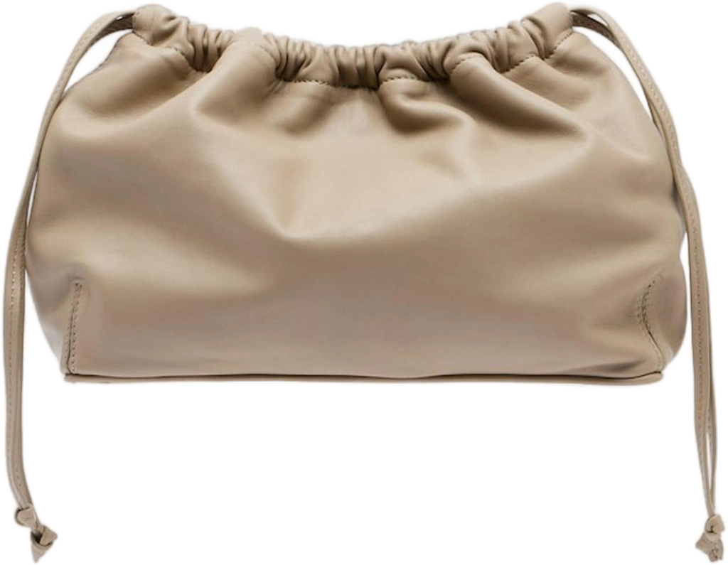A.Emery Tobey leather clutch