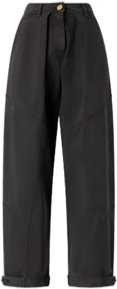 PINKO seam detail trousers - Brown