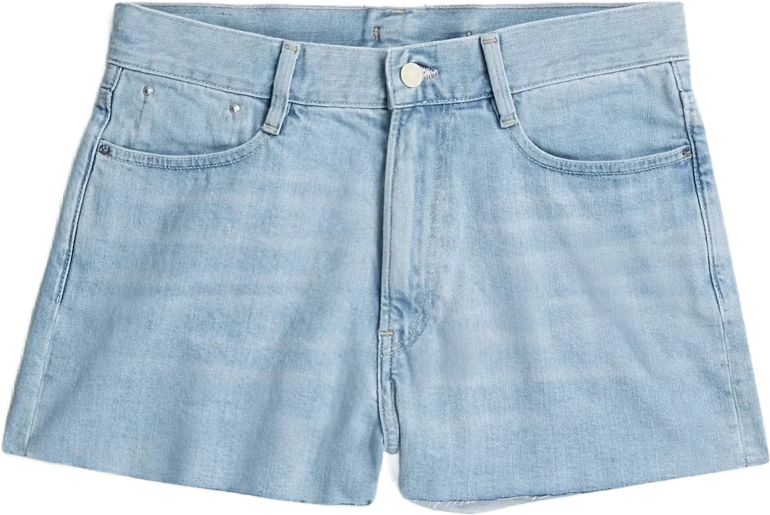 Type 89 Shorts Cut - Light blue - Women