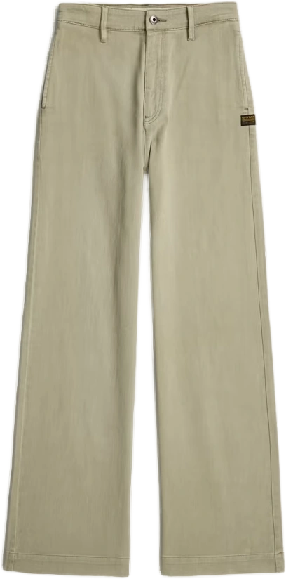 Deck High Loose Chino - Beige - Women