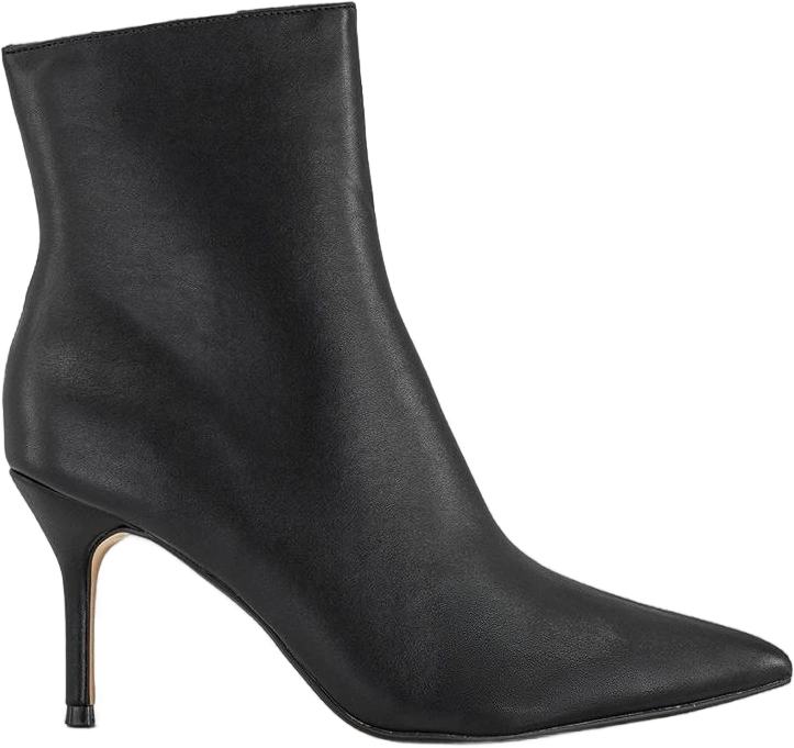 OFFICE Womens Amuse - Smart Stiletto Ankle Boot Black, 3