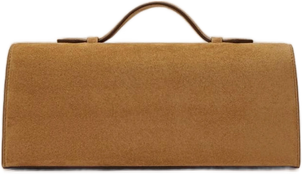 Clutch woman color brown